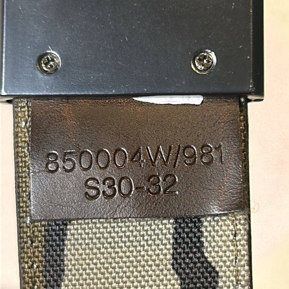 Mossy Oak Reversible Camo Belt Men Size 30 - 32 - Picture 7 of 12